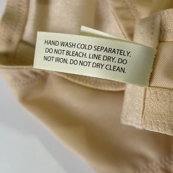 NWOT Soma Beige Signature Lace Unlined Perfect Coverage Underwire Bra 36DD - Picture 6 of 9